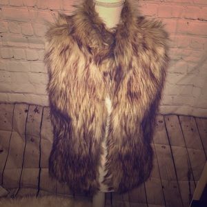 New Faux Fur Vest